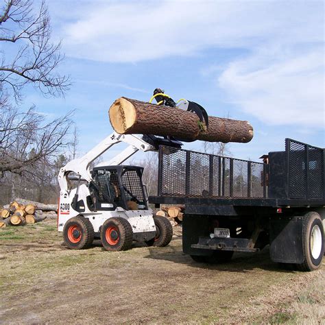 rotating log grapple